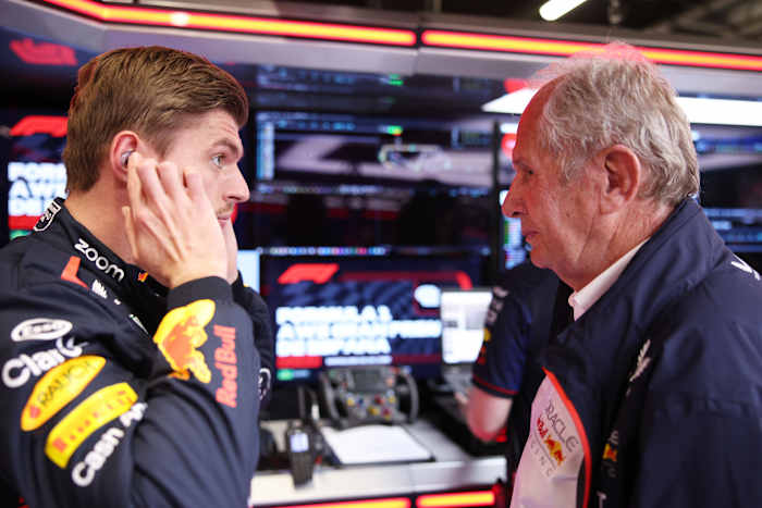 Max Verstappen - Helmut Marko - Red Bull